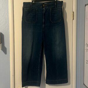 Maeve The Colette Wide-Leg Jeans